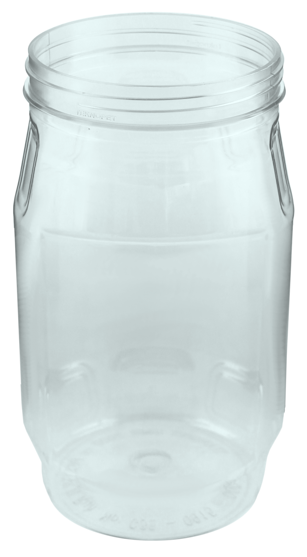 Teknopet - 2lt Barrel Type PET Jar