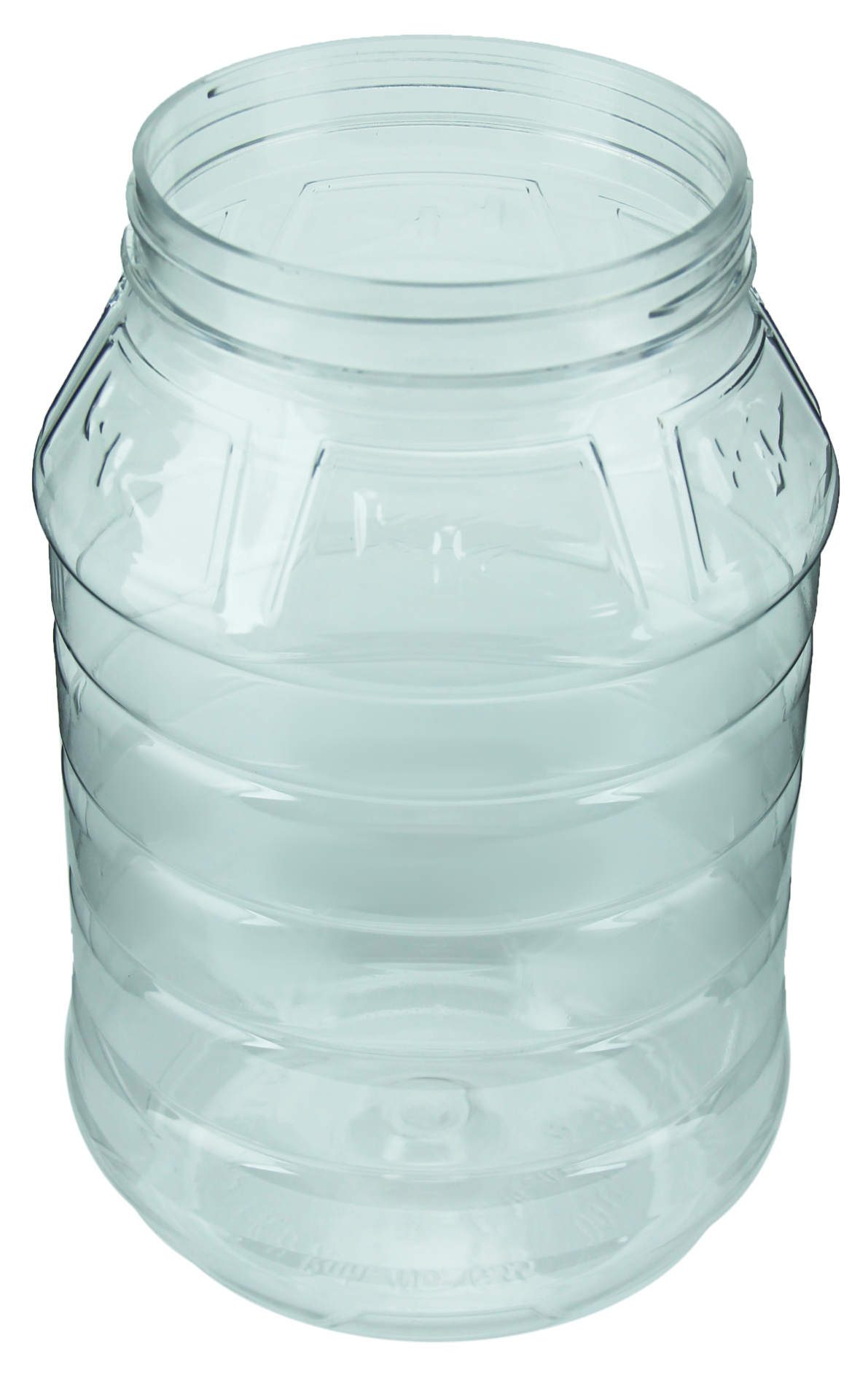 Teknopet - 3l PET Jar with Logo